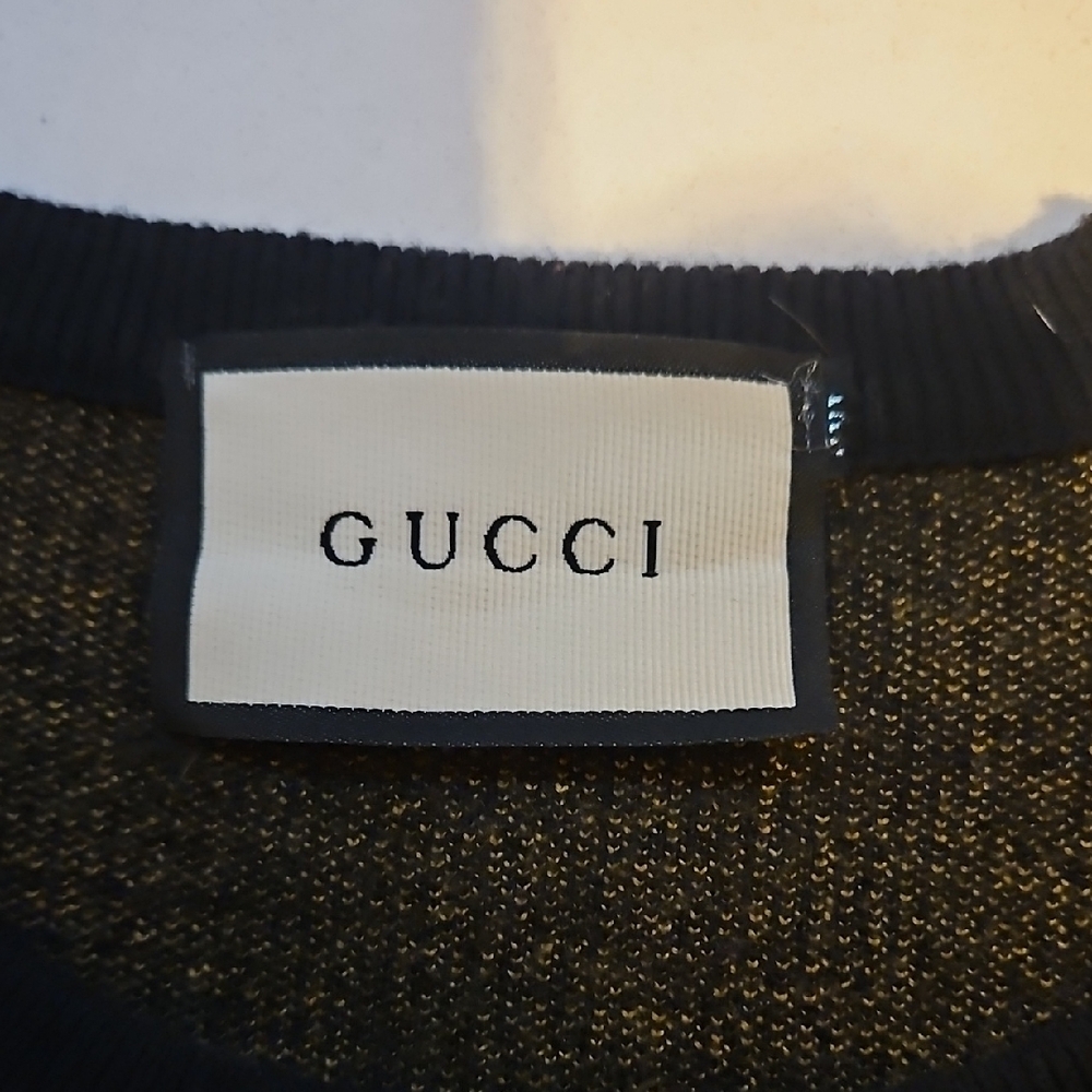 Gucci Black and Yellow Crewneck Sweater - Picture 7 of 7